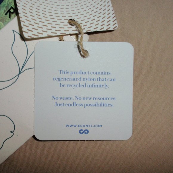 NWT Merve One Piece Pixie Bagheera Swimsuit Reversible Tiger Blue Ties C… - Picture 9 of 14